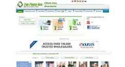 Desktop Screenshot of it.funphotobox.com