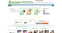 Desktop Screenshot of fr.funphotobox.com